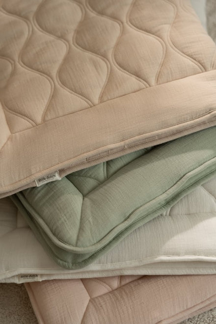 Little Dutch Boxkleed | Pure Soft White