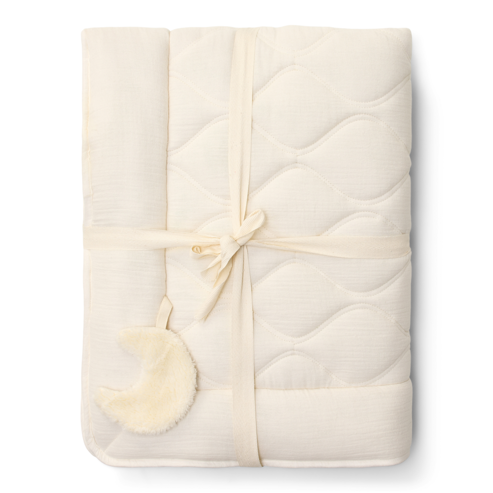 Little Dutch Boxkleed | Pure Soft White