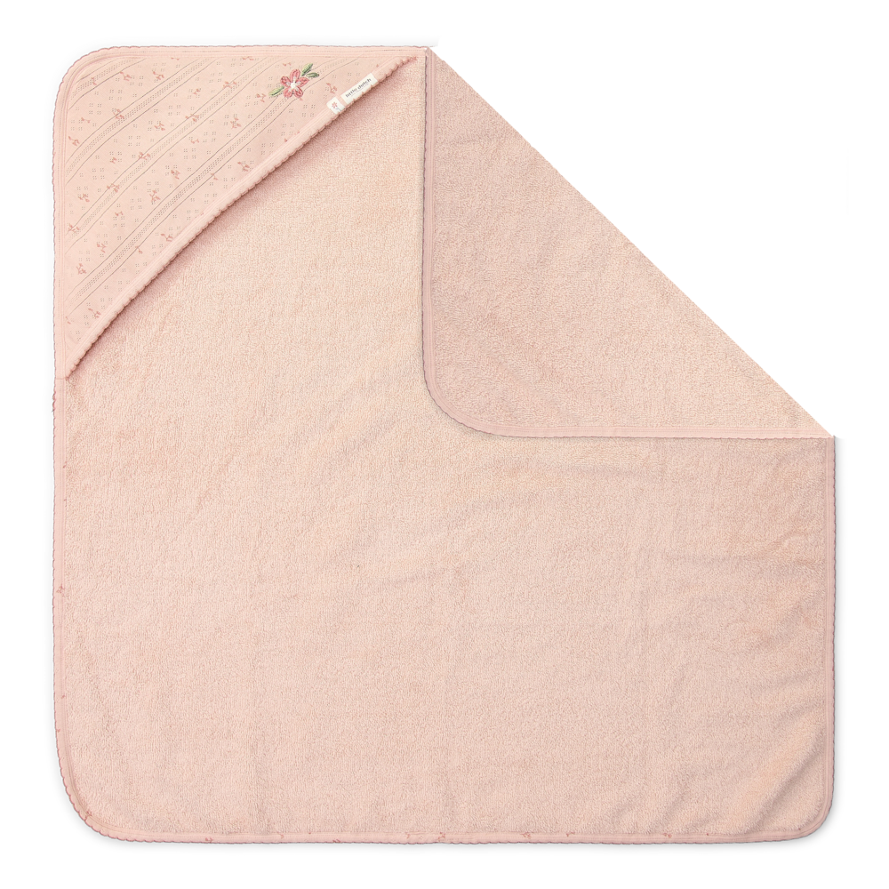 Little Dutch Badcape 75x75 | Pure Blossom
