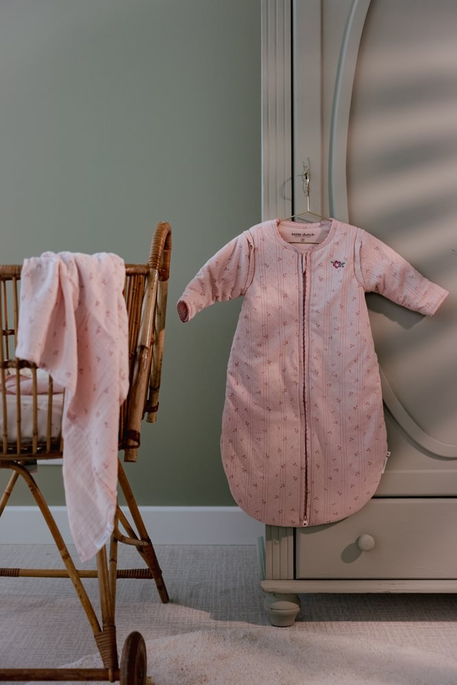 Little Dutch Swaddle Doek Hydrofiel 120x120 | Pure Blossom