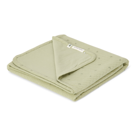 Little Dutch Wiegdeken 70x100 | Pure Sage Leaves