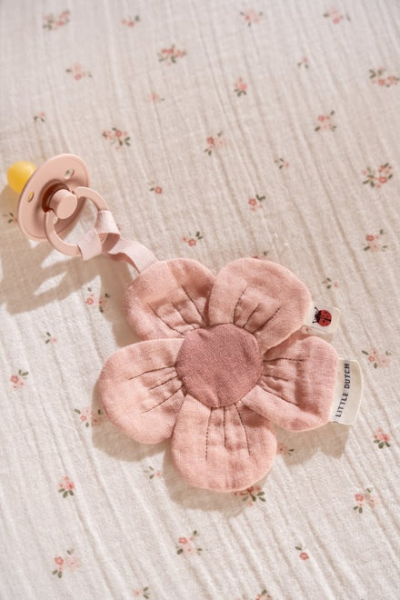 Little Dutch Speendoekje Bloem | Fairy Garden Roze