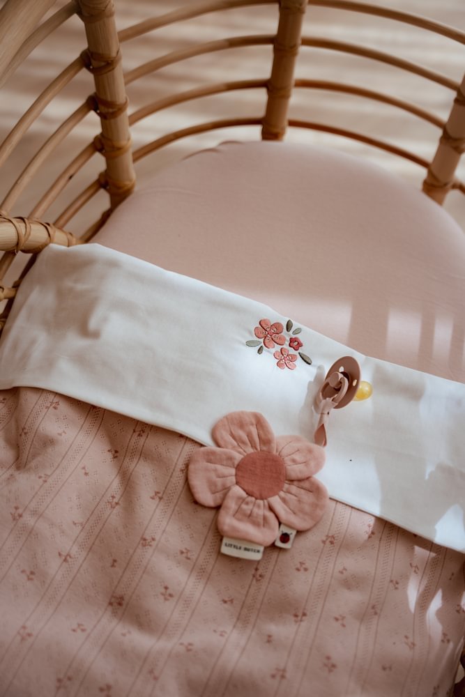 Little Dutch Speendoekje Bloem | Fairy Garden Roze