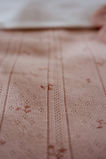 Little Dutch Ledikantdeken 110x140 | Pure Blossom