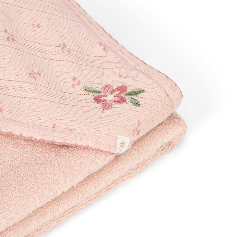 Little Dutch Badcape 100x100 | Pure Blossom