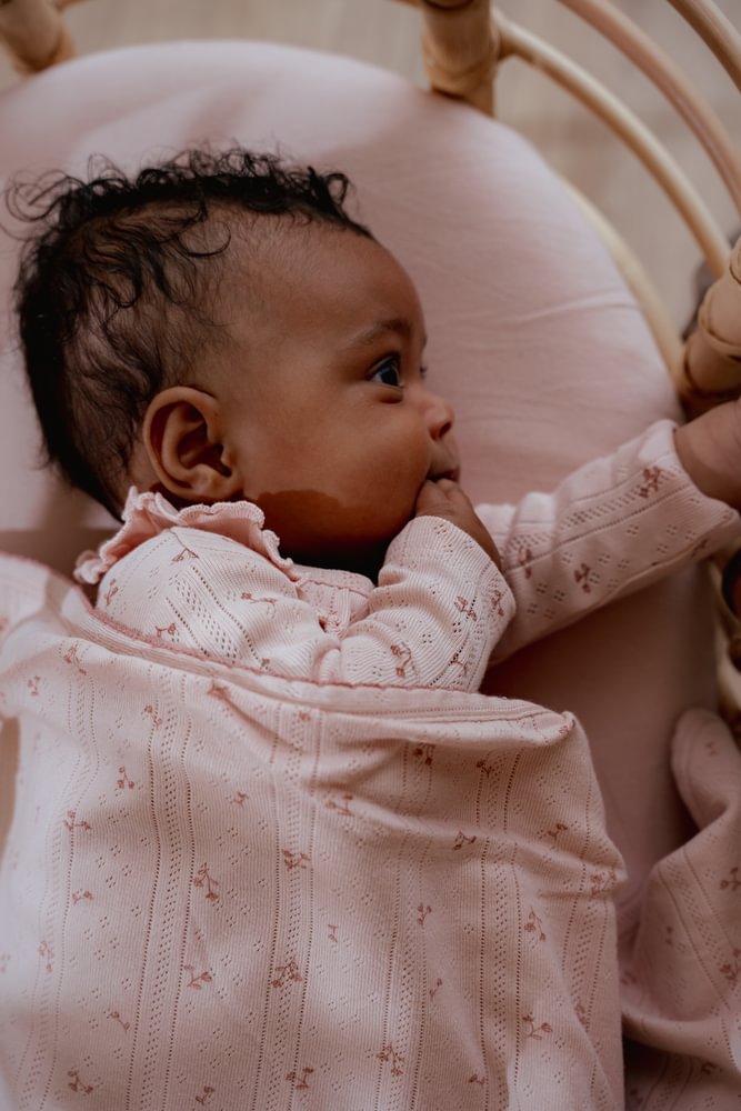 Little Dutch Ledikantdeken 110x140 | Pure Blossom