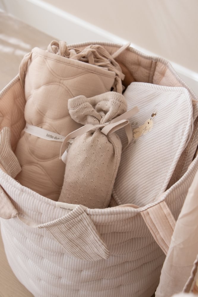 Little Dutch Gebreide Warm Water Kruik Pure Soft | Beige