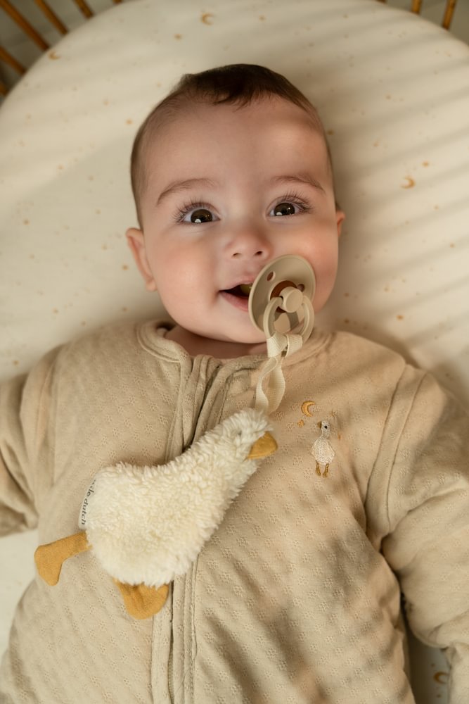 Little Dutch Speendoekje Goose | Wit