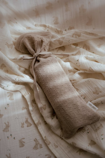 Little Dutch Gebreide Warm Water Kruik Pure Soft | Beige