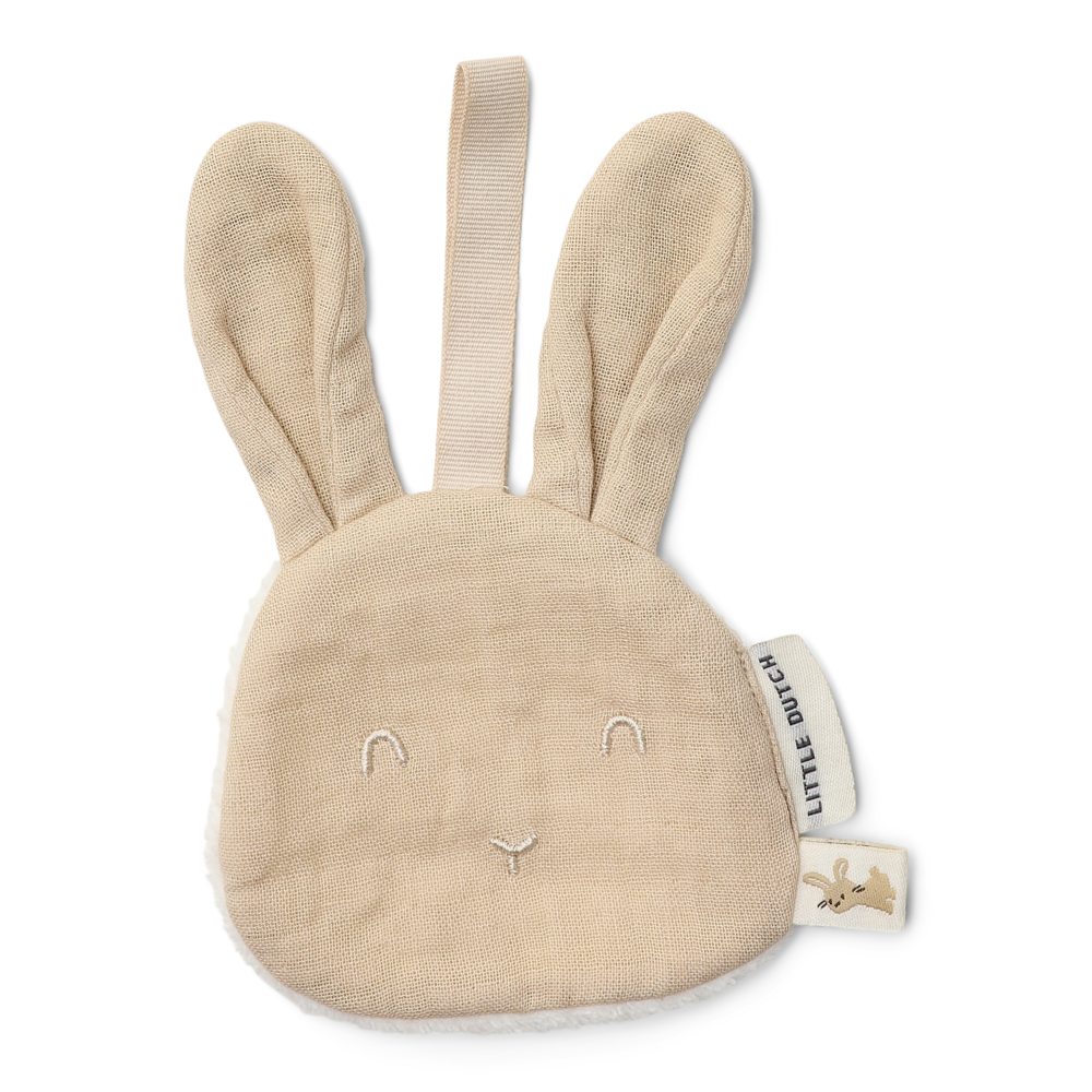 Little Dutch Speendoekje Konijn | Beige