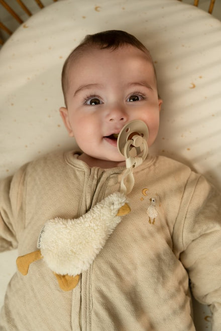 Little Dutch Slaapzak Winter 70 Cm | Soft Beige