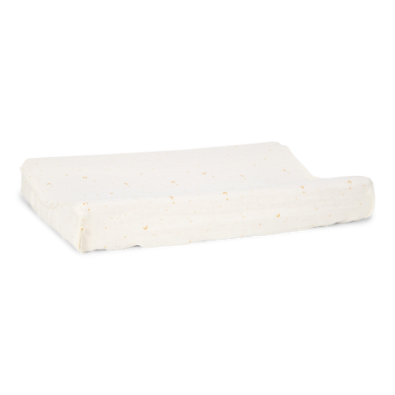 Little Dutch Aankleedkussenhoes Moon & Stars | Wit