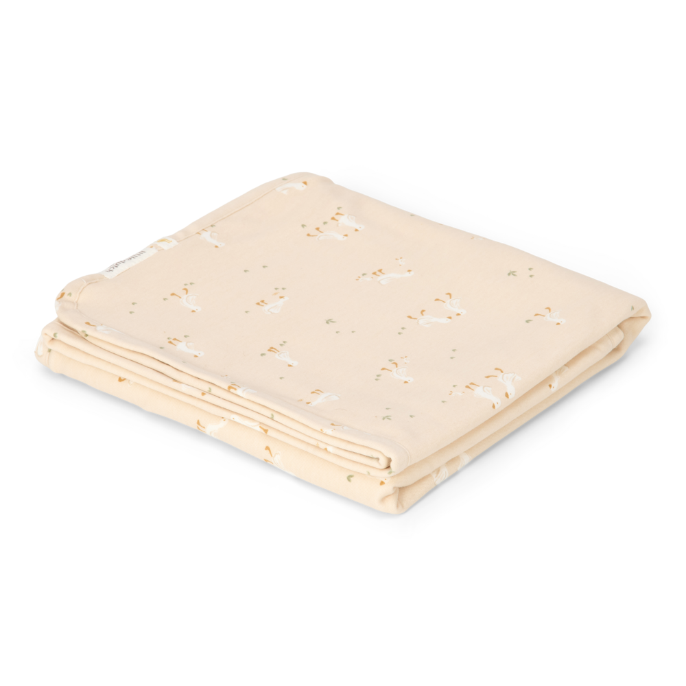 Little Dutch Ledikantdeken Little Goose 110x140 | Beige