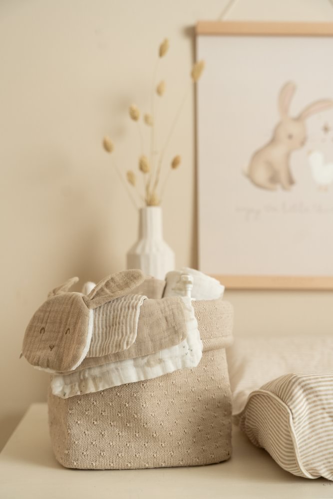 Little Dutch Speendoekje Konijn | Beige