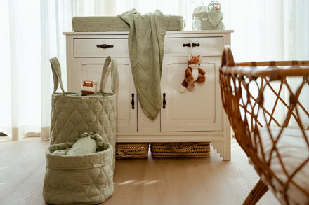 Little Dutch Aankleedkussenhoes | Pure Sage