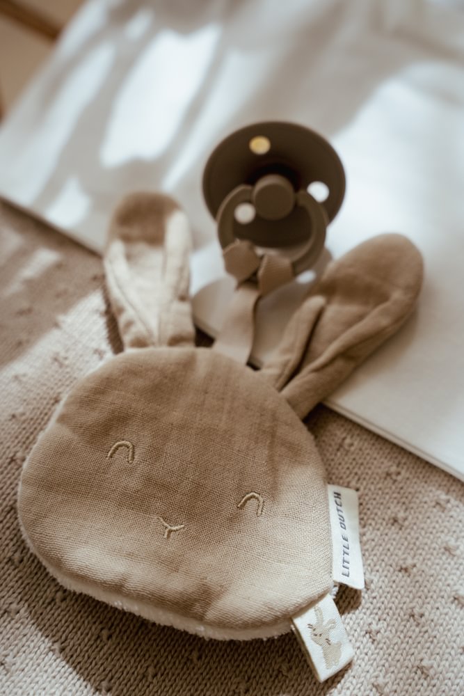 Little Dutch Speendoekje Konijn | Beige