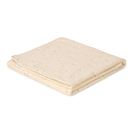 Little Dutch Wiegdeken Fleece Little Goose 70x100 | Beige