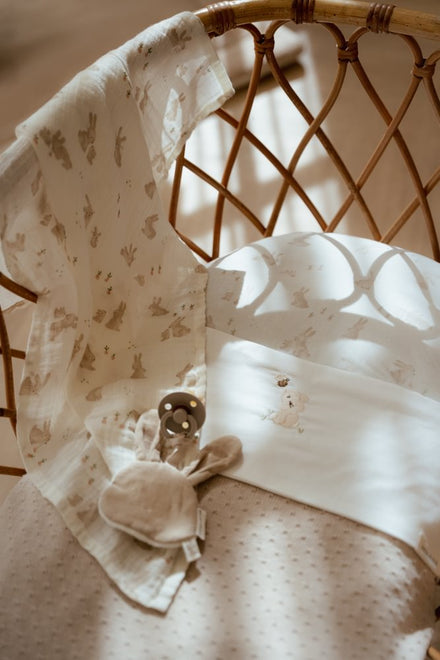 Little Dutch Speendoekje Konijn | Beige