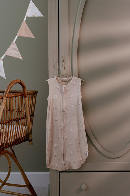 Little Dutch Slaapzak Zomer Little Goose 70 Cm | Beige