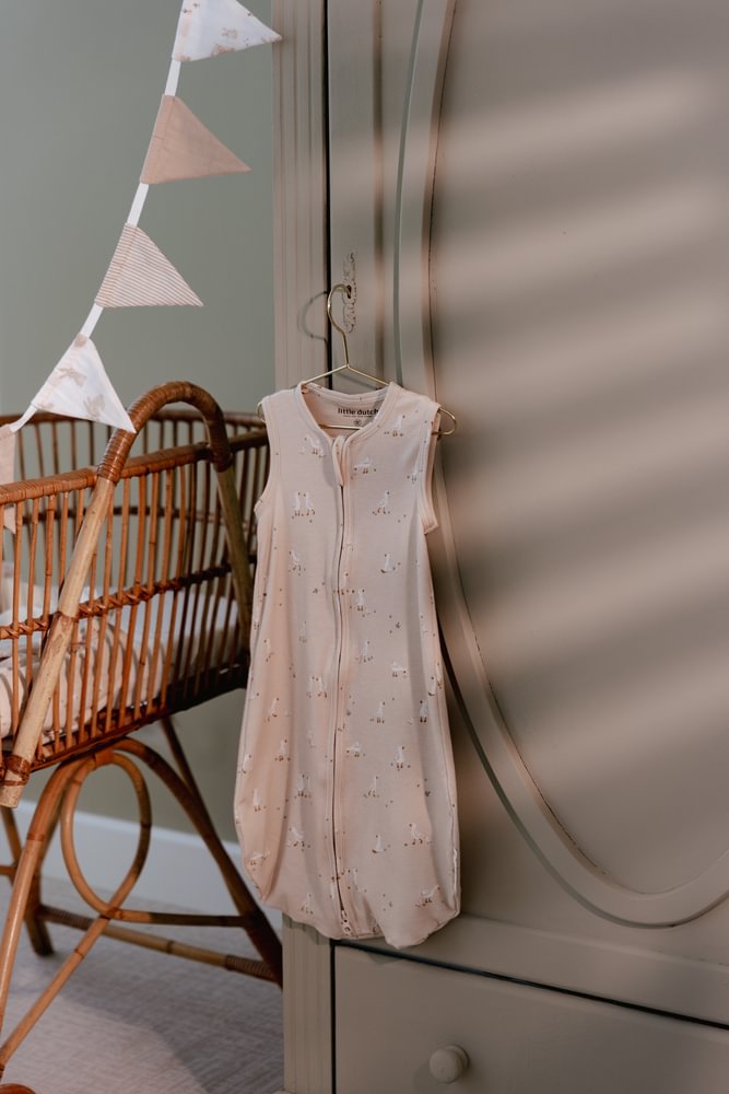 Little Dutch Slaapzak Zomer Little Goose 90 Cm | Beige