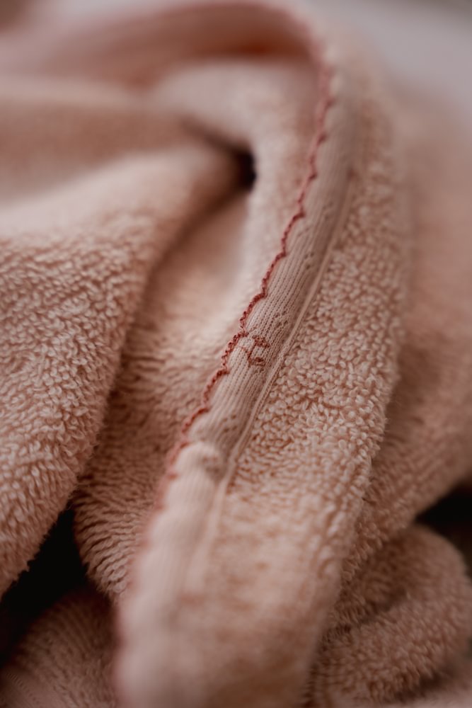 Little Dutch Badcape 75x75 | Pure Blossom