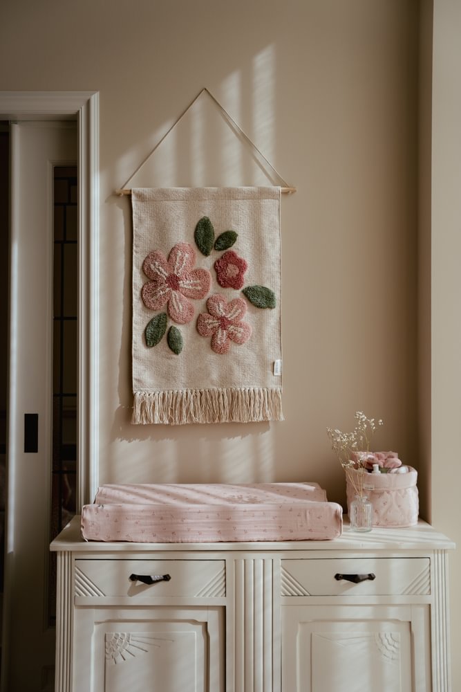 Little Dutch Aankleedkussenhoes | Pure Blossom