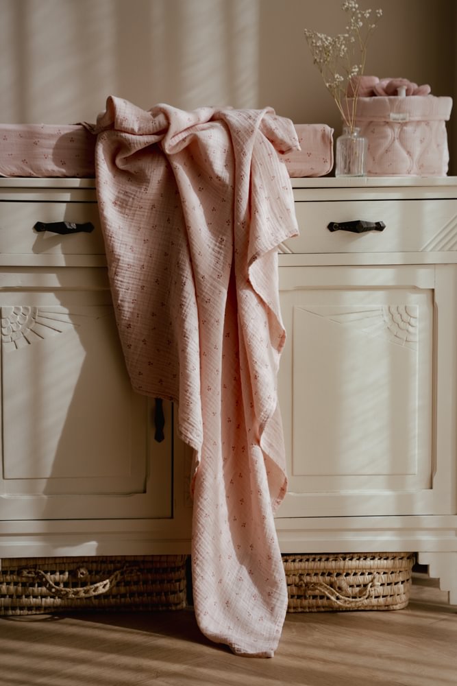 Little Dutch Aankleedkussenhoes | Pure Blossom