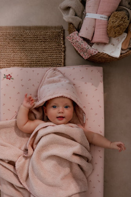 Little Dutch Aankleedkussenhoes | Pure Blossom