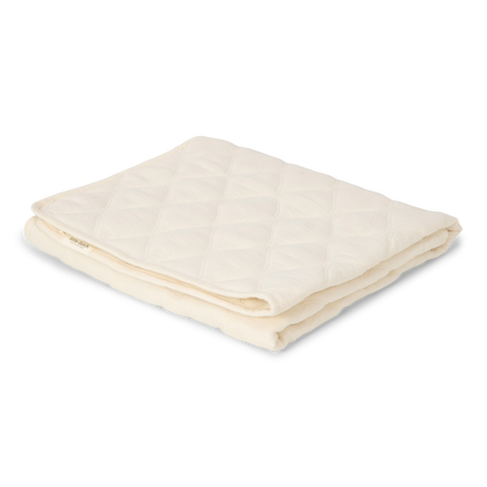 Little Dutch Ledikantdeken Quilted 110x140 | Pure Soft White