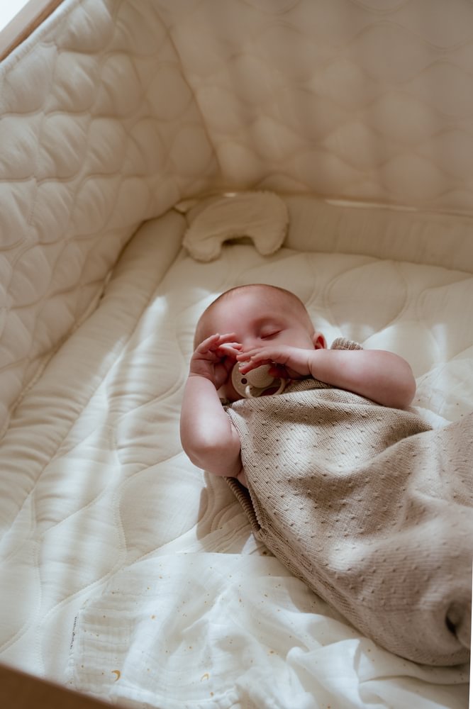 Little Dutch Boxkleed | Pure Soft White