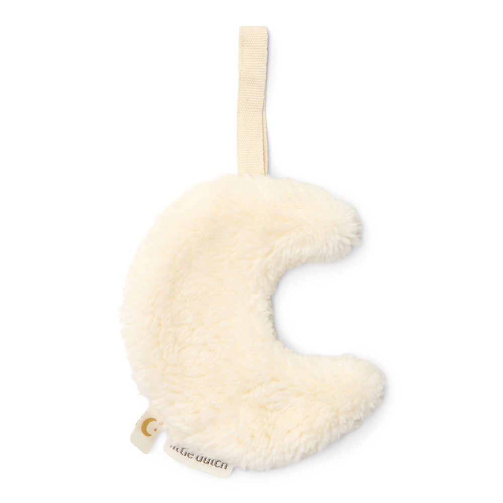 Little Dutch Speendoekje Maan | Wit