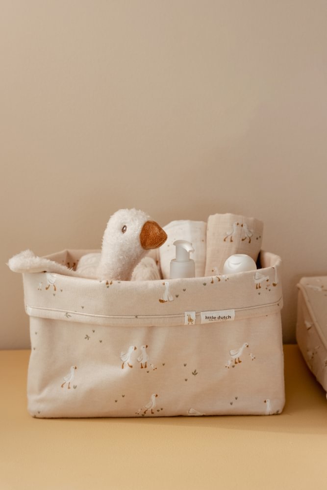 Little Dutch Commodemandje Groot Little Goose | Wit