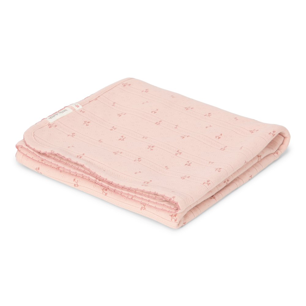 Little Dutch Wiegdeken 70x100 | Pure Blossom