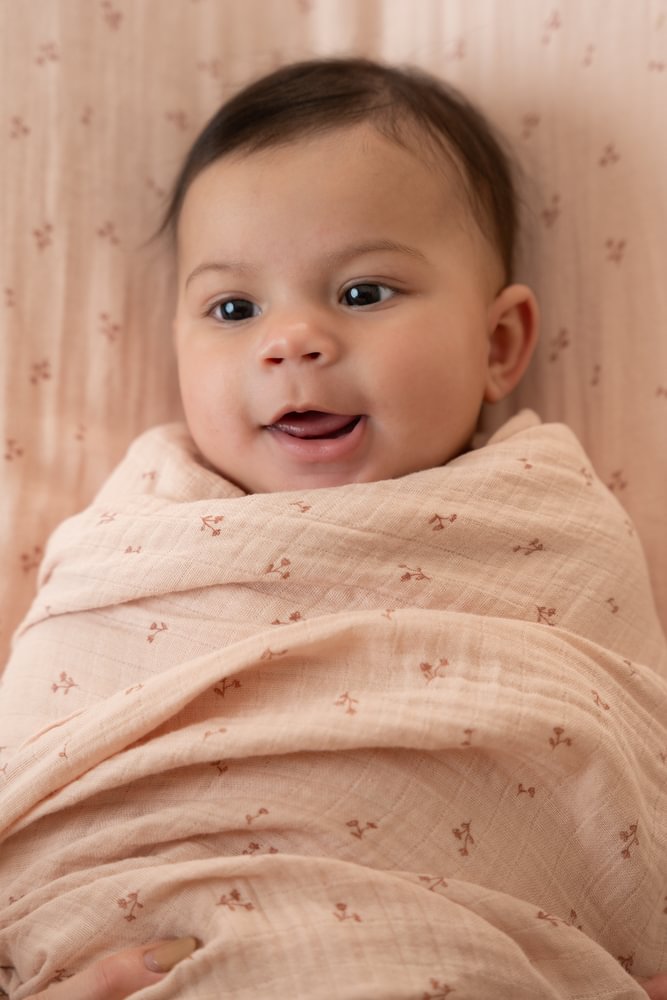 Little Dutch Swaddle Doek Hydrofiel 120x120 | Pure Blossom