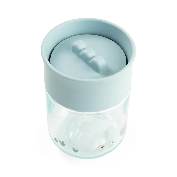 Done By Deer Leerbeker 360° | Tiny Farm Blue