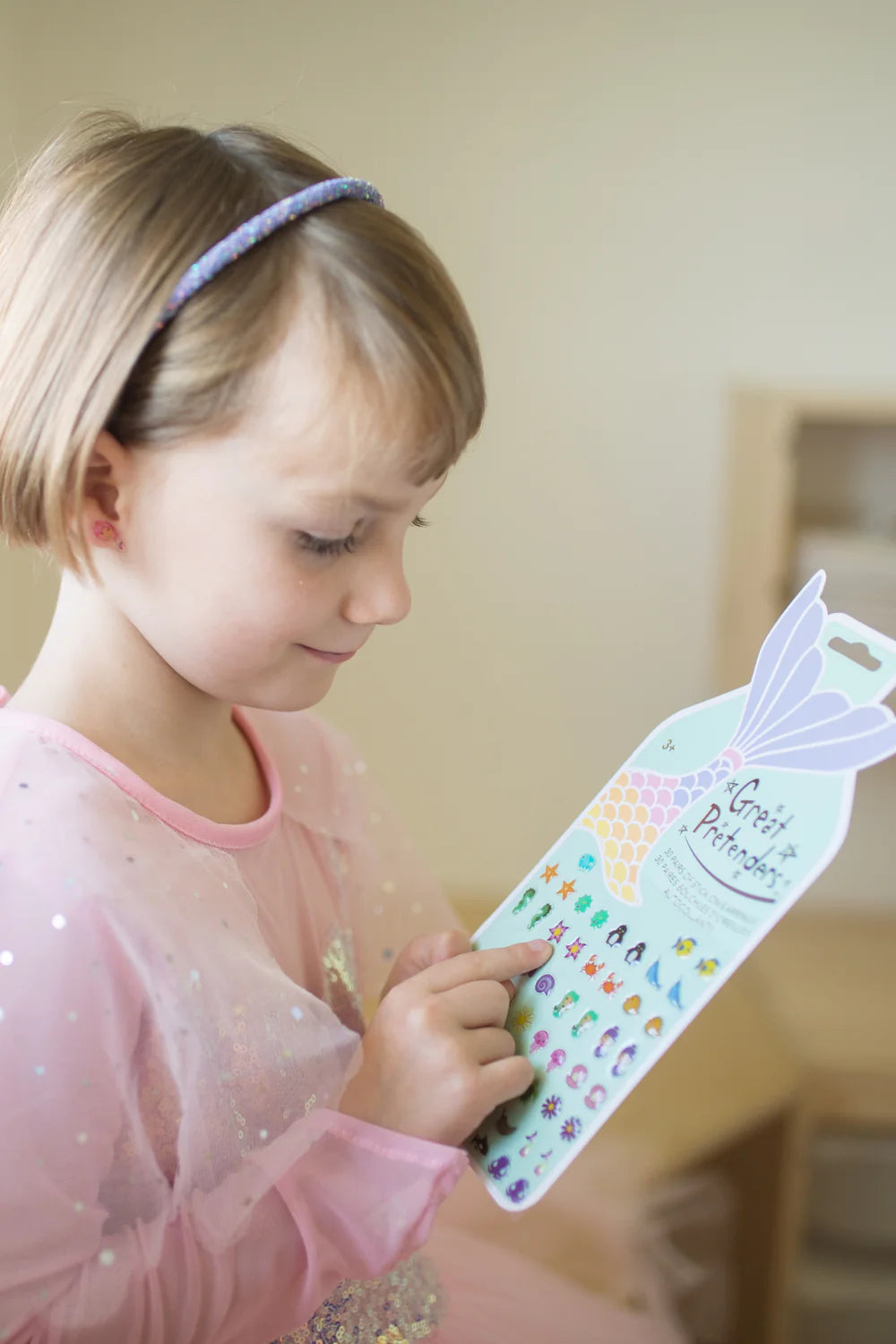 Great Pretenders Mermaid Sticker Oorringen | 30PCS