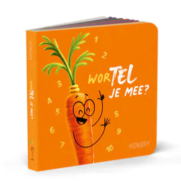 Höngry Kartonnen Leesboekje I Wortel Je Mee?