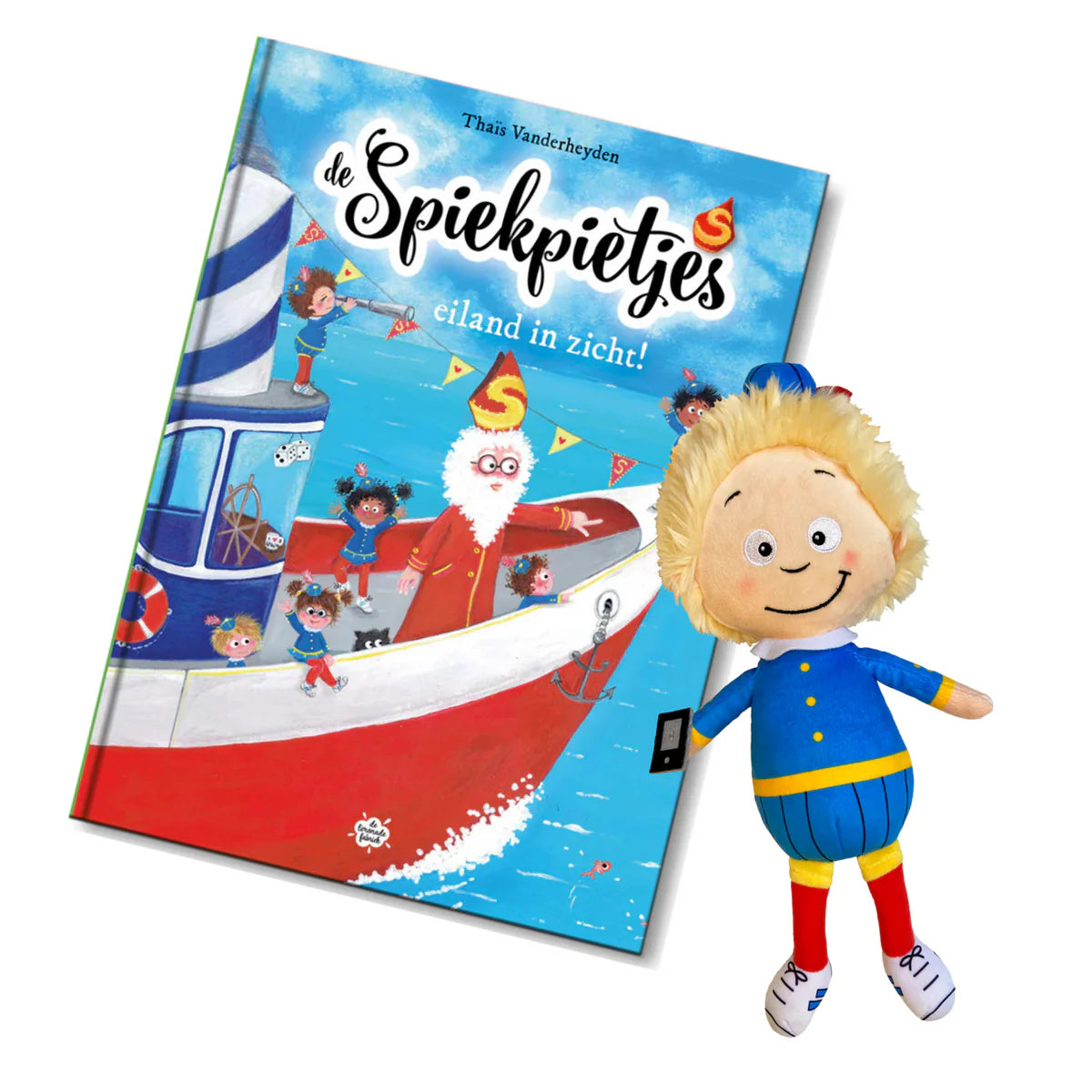 De Spiekpietjes Eiland In Zicht + Pop Jacob