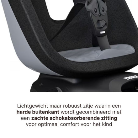 Thule Yepp Nexxt 2 Maxi Fietsstoel Achterop Frame Montage I Monument