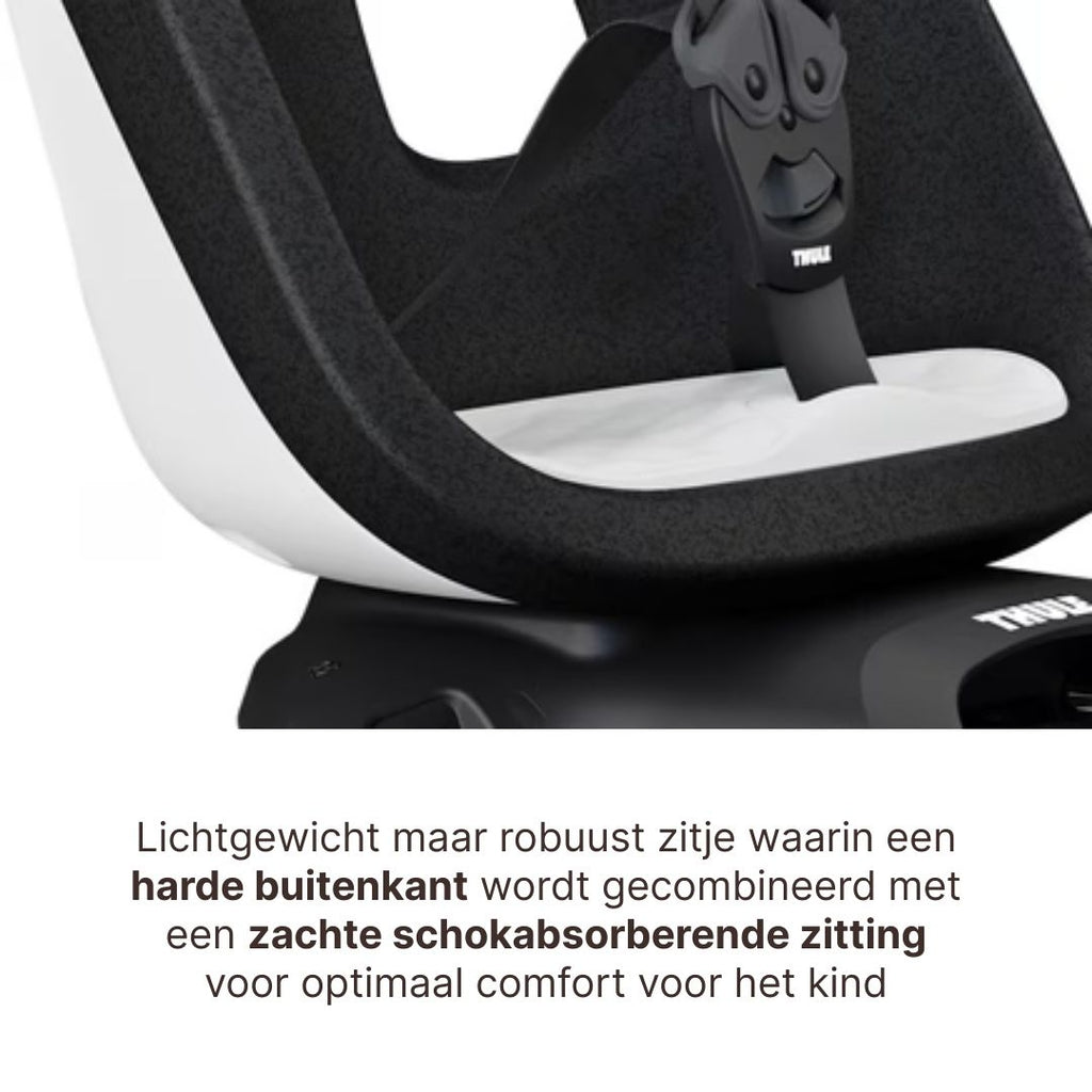 Thule Yepp Nexxt 2 Maxi Fietsstoel Achterop Frame Montage I Snow White