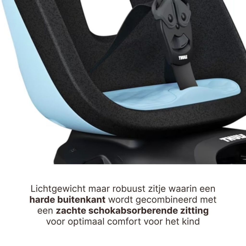 Thule Yepp Nexxt 2 Maxi Fietsstoel Achterop Frame Montage I Aquamarin