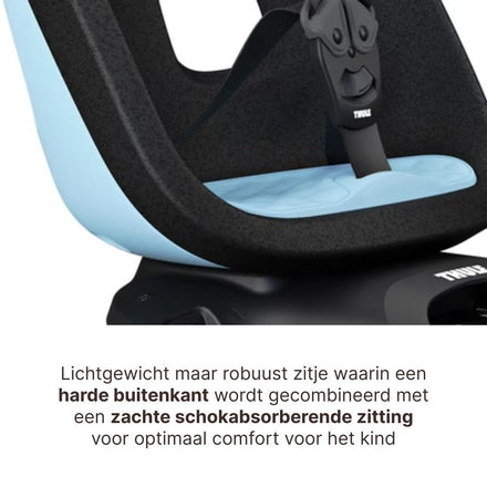 Thule Yepp Nexxt 2 Maxi Fietsstoel Achterop Frame Montage I Aquamarin
