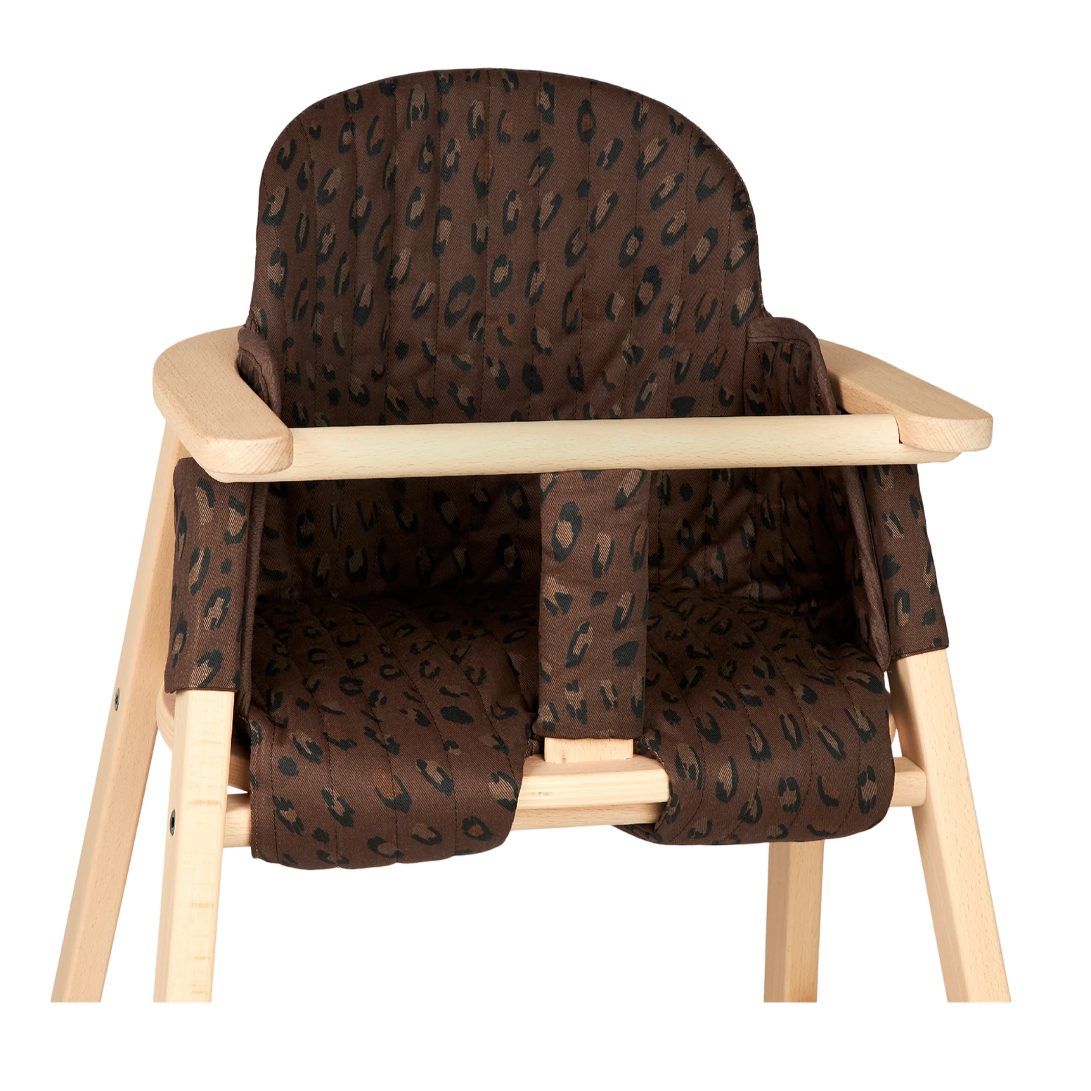 * Nobodinoz Growing Green Eetstoelkussen | Leonie Brown