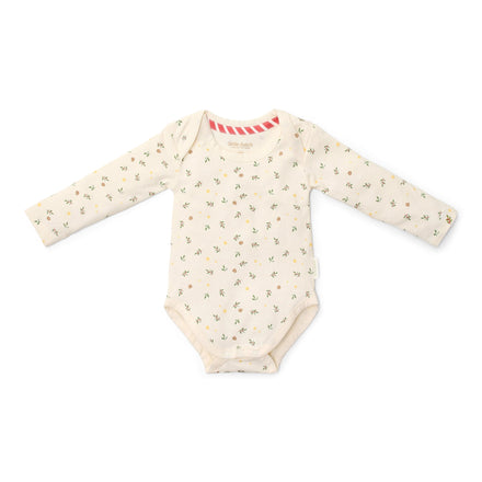 Little Dutch Romper Lange Mouw Little Christmas 2-pack | Creme