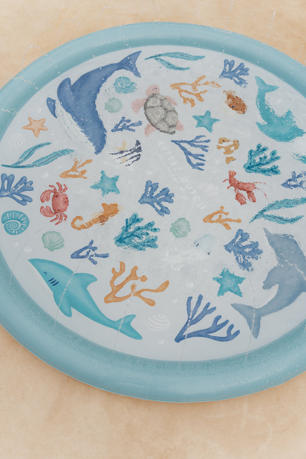 Little Dutch Ocean Dreams Sprinklermat 150cm | Blauw