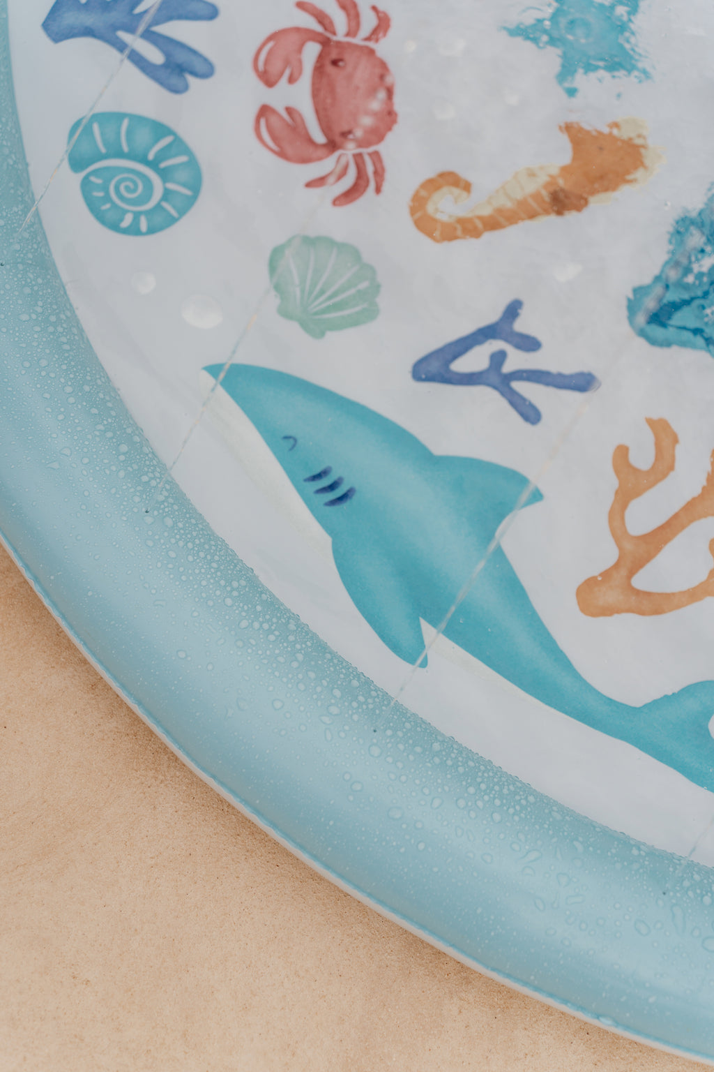 Little Dutch Ocean Dreams Sprinklermat 150cm | Blauw