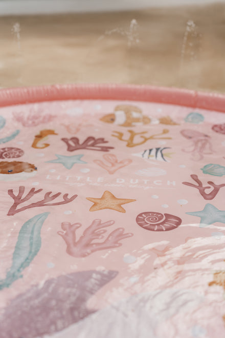 Little Dutch Ocean Dreams Sprinklermat 150cm | Roze