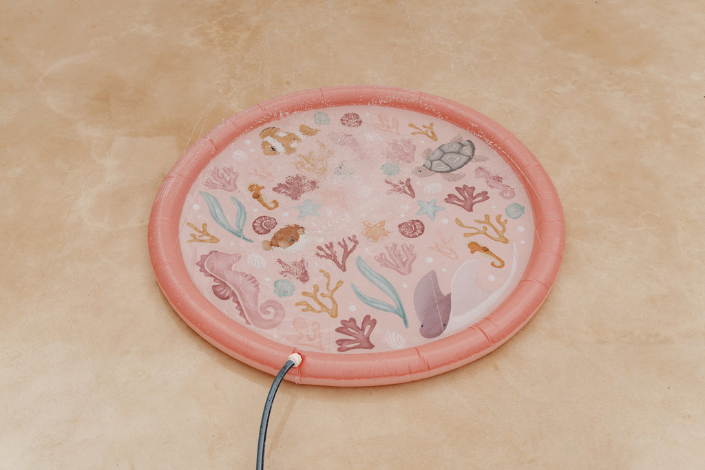 Little Dutch Ocean Dreams Sprinklermat 150cm | Roze