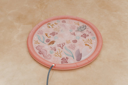 Little Dutch Ocean Dreams Sprinklermat 150cm | Roze