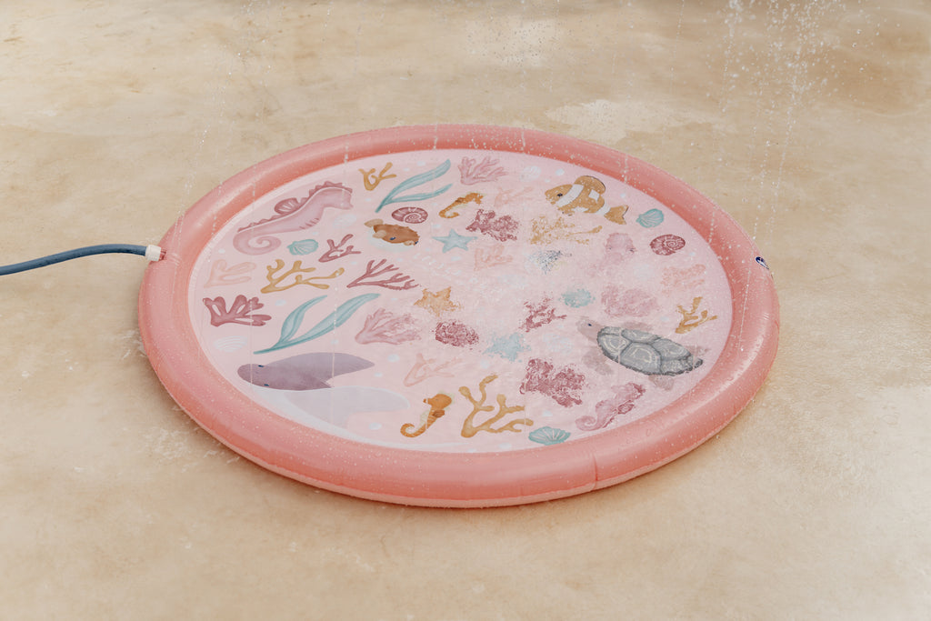 Little Dutch Ocean Dreams Sprinklermat 150cm | Roze